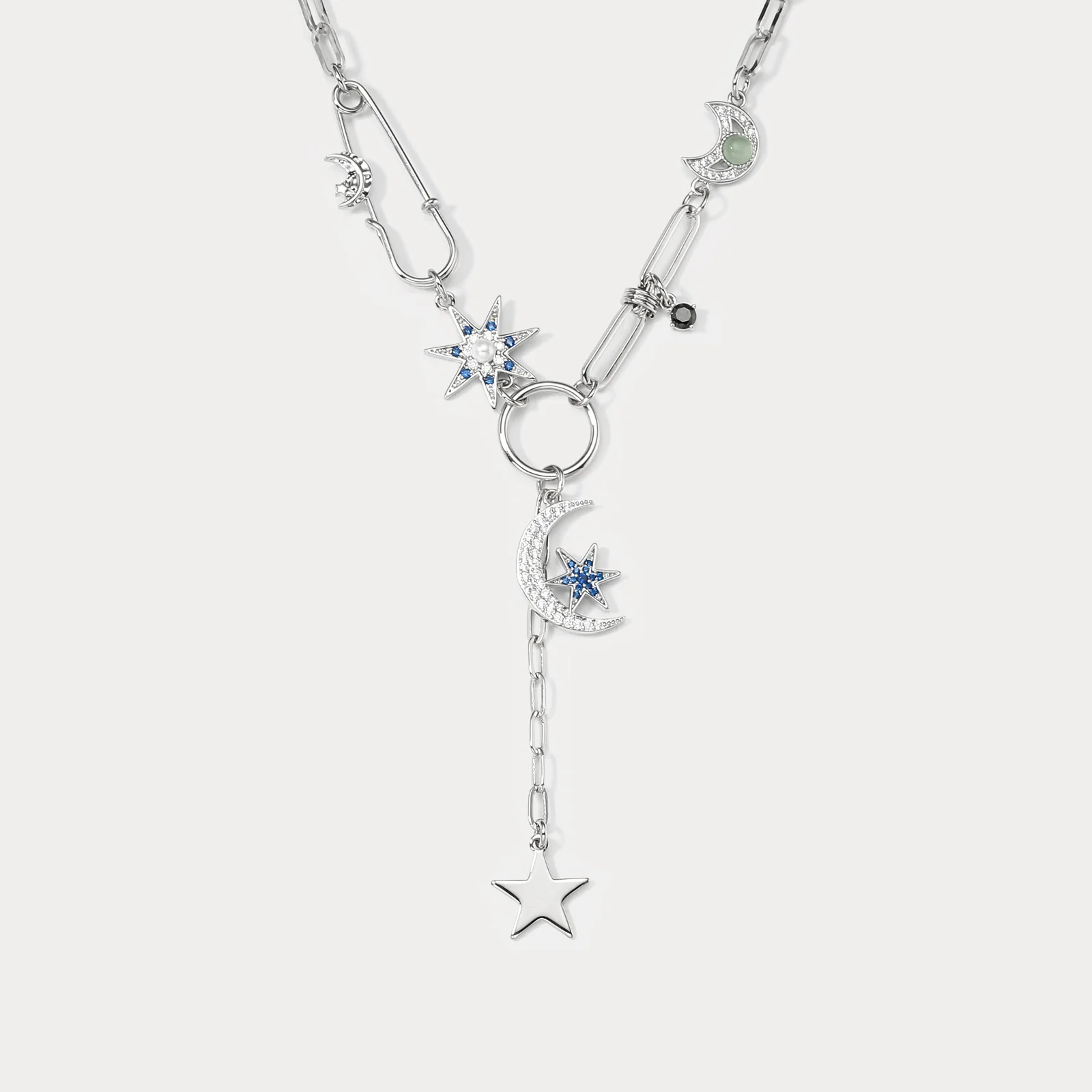 Selenichast Lariat Necklace