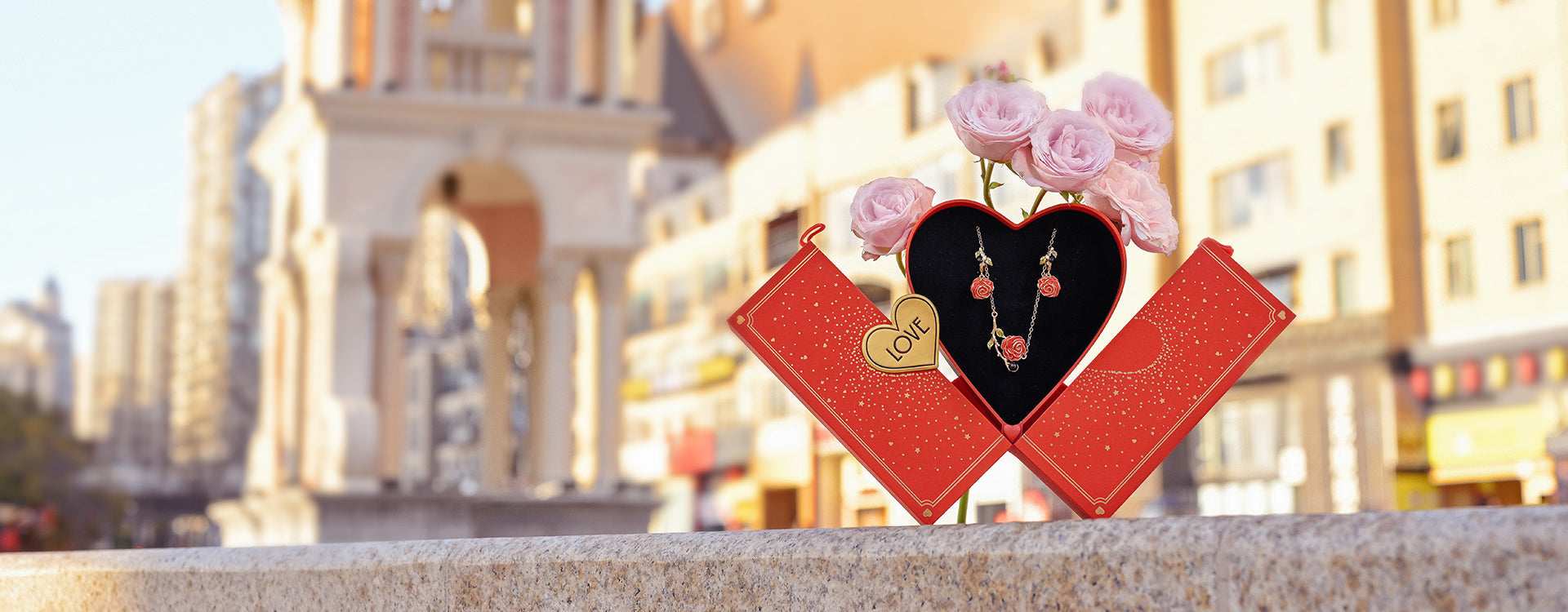 Rose Jewelry | Rose Necklace | Rose Ring | Rose Earrings | Jewelry