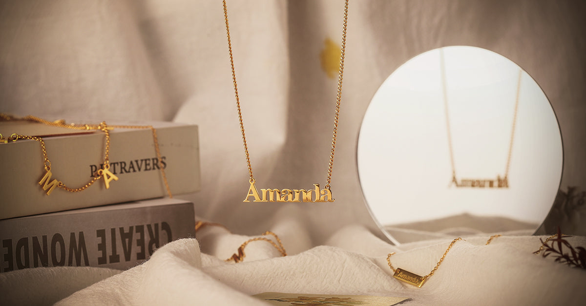 Collier personnalisé