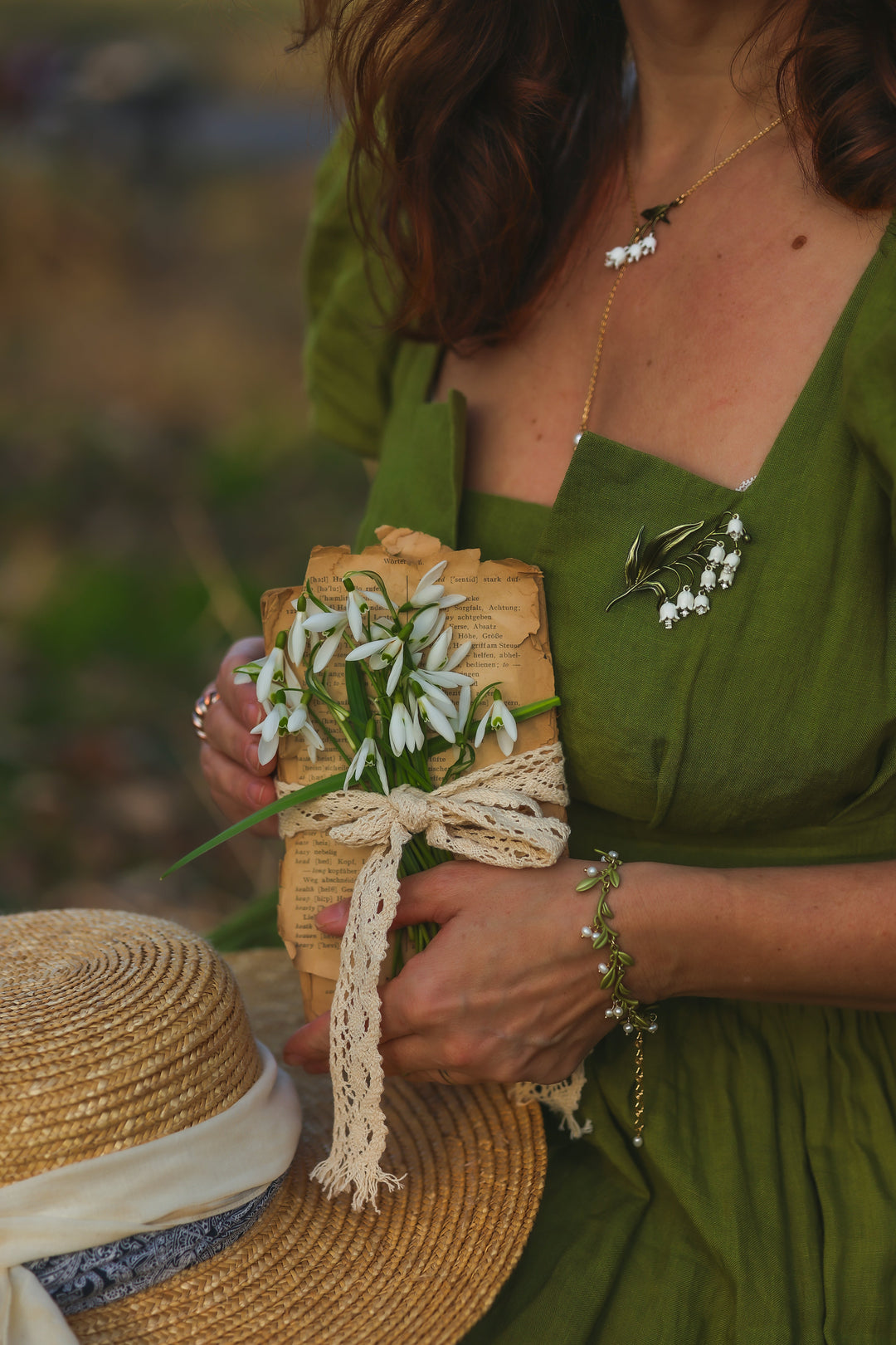 Lily of the Valley Jewelry | Sweet Romance Jewelry Lily of the Valley | Selenichast