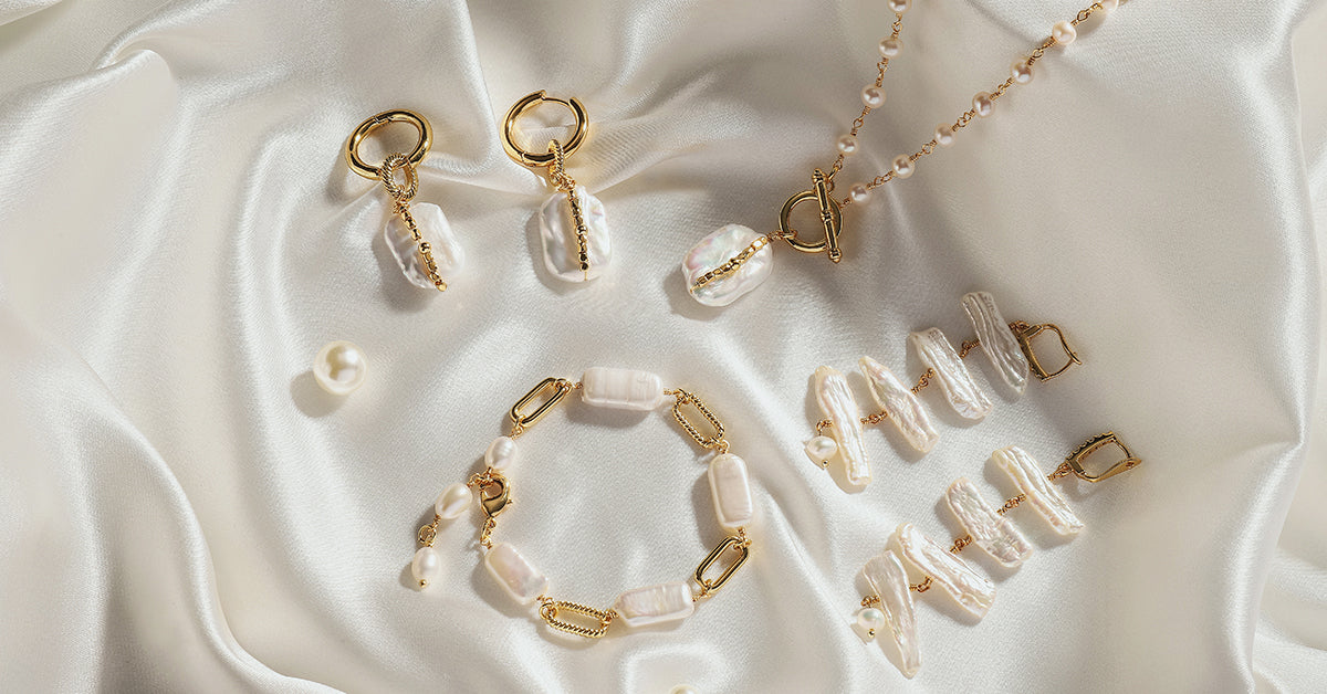 Baroque Pearl Jewelry | Baroque Jewelry for Women | Baroque