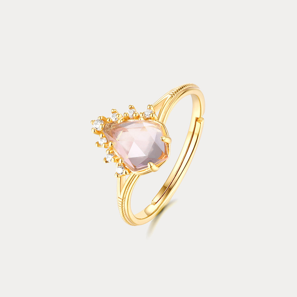 Selenichast Rose Crown Ring