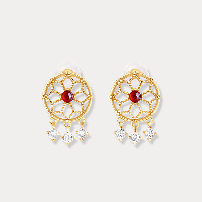 Selenichast Dream Catcher Earrings