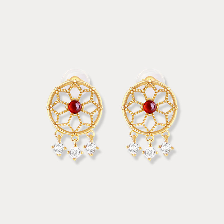 Selenichast Dream Catcher Earrings
