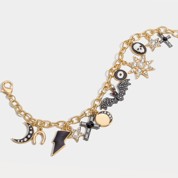 Selenichast Halloween Charm Bracelet