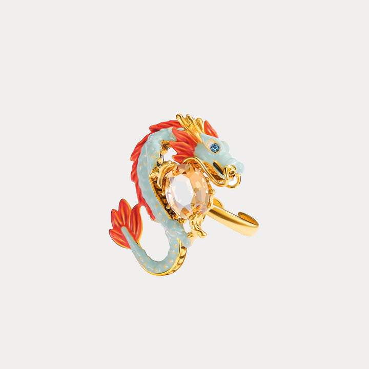 Selenichast Zodiac Dragon Ring