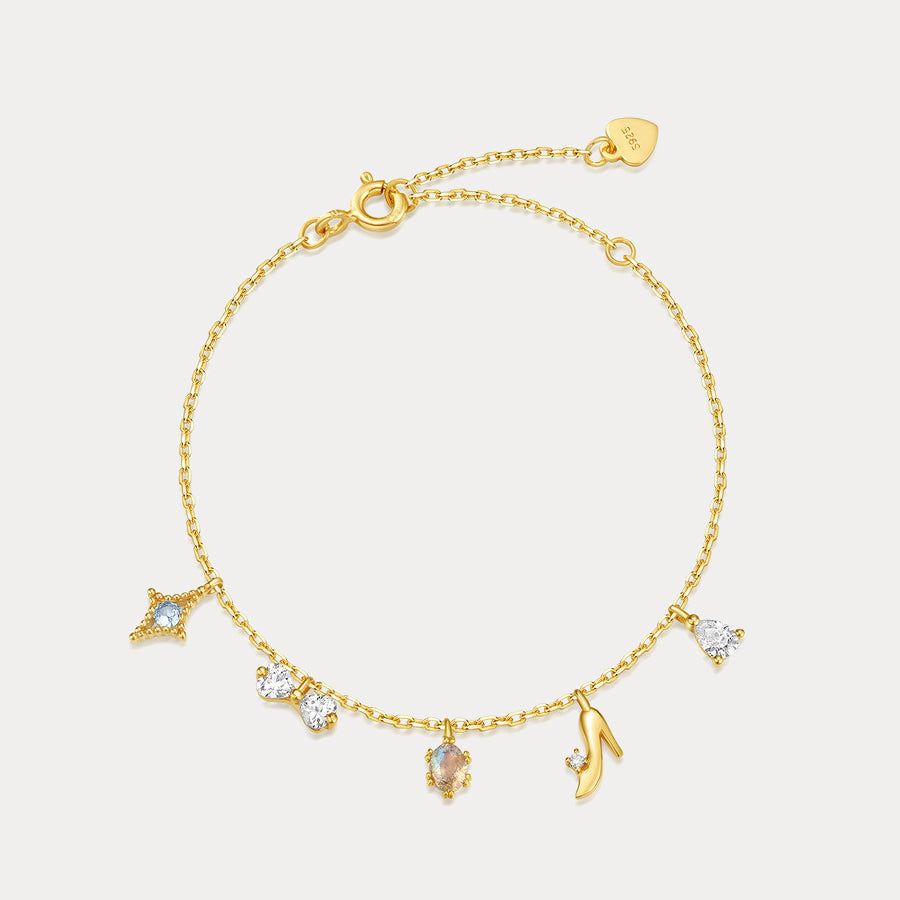 Selenichast Fairytale Shoe Bracelet