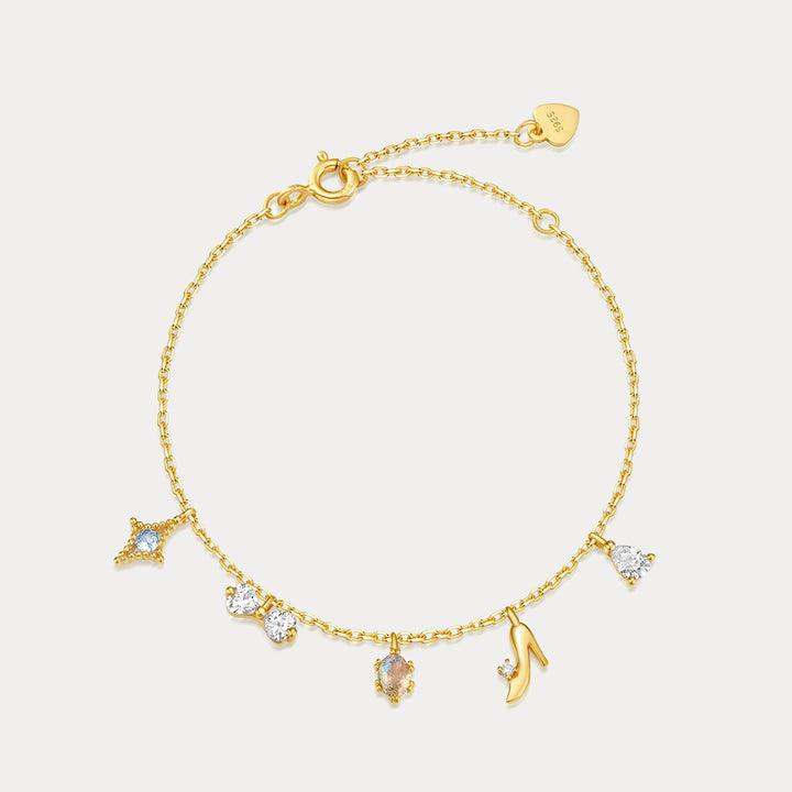Selenichast Fairytale Shoe Bracelet