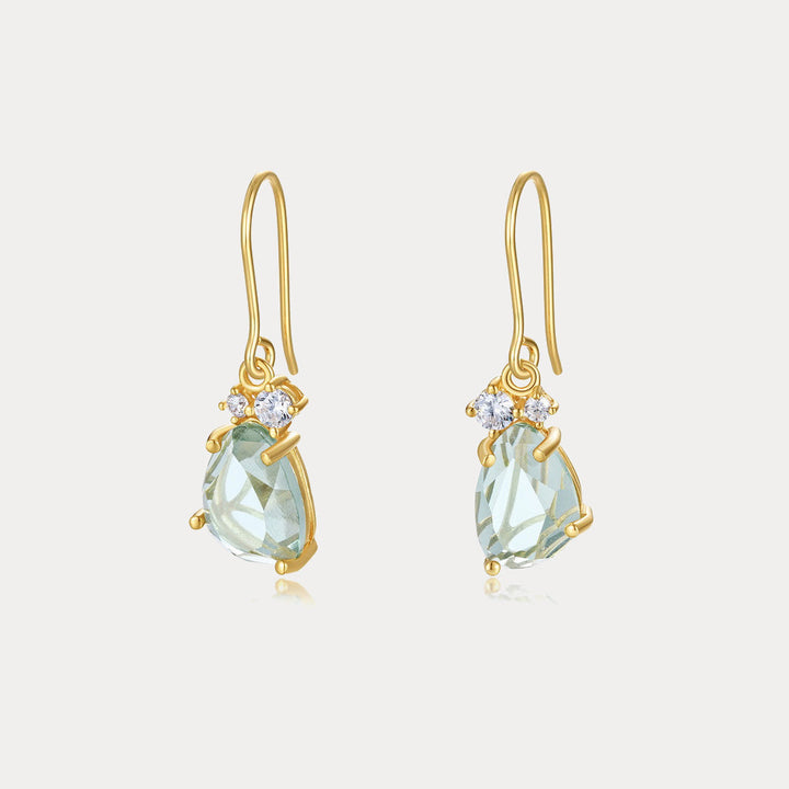 Aquamarine Earrings