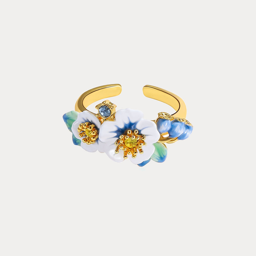 Adjustable Gold Ring