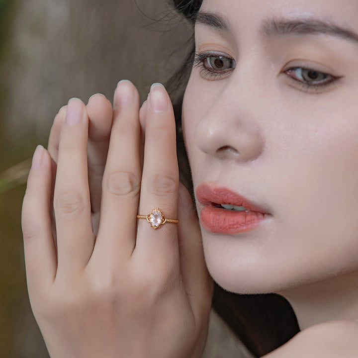 Adjustable Gold Ring
