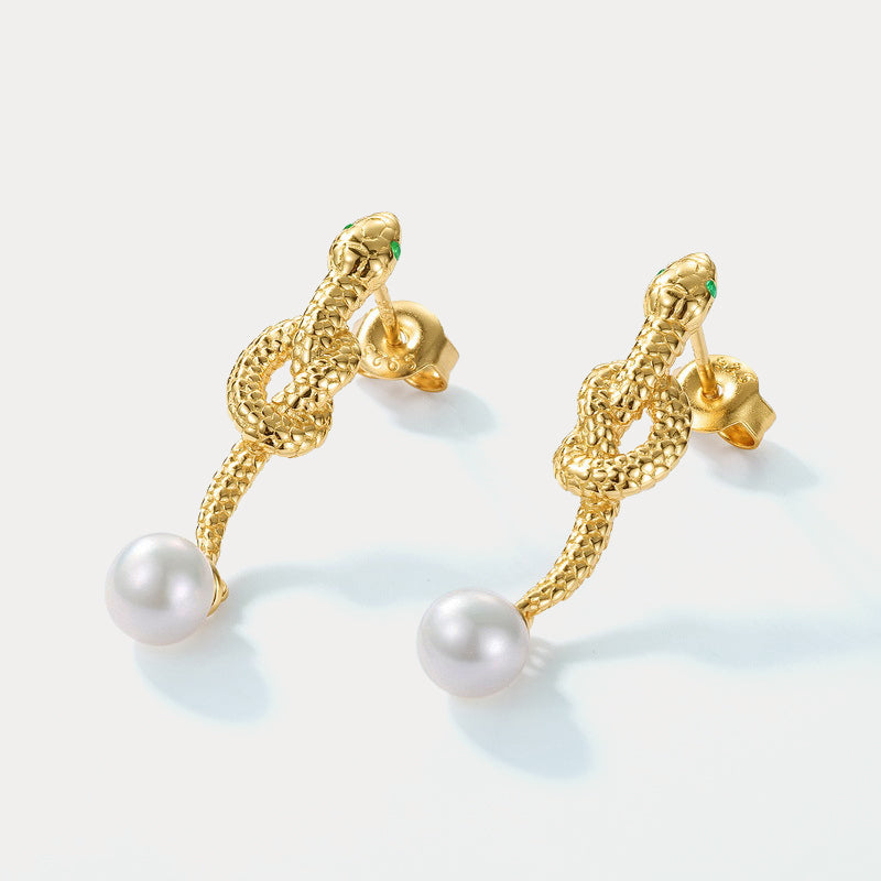 Cultured Freshwater Pearl Earrings