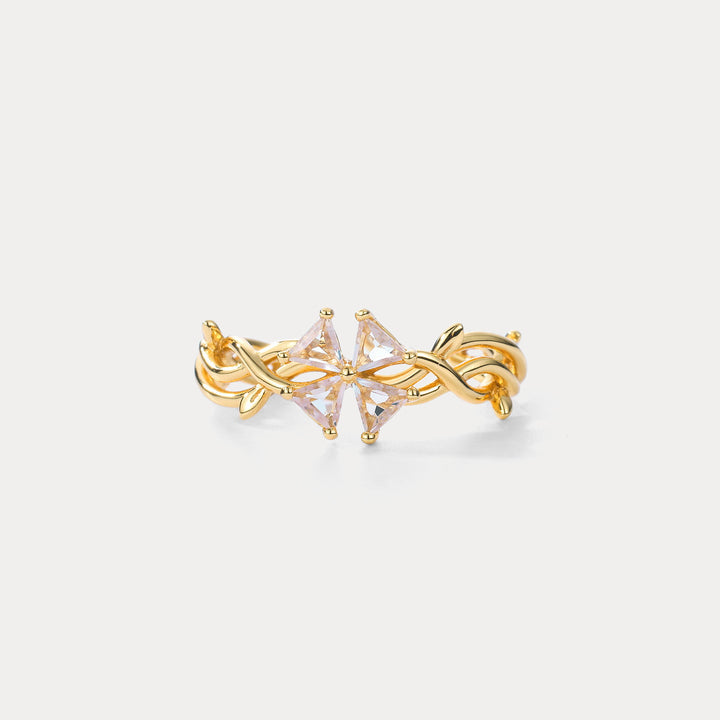 Selenichast Clover Ring