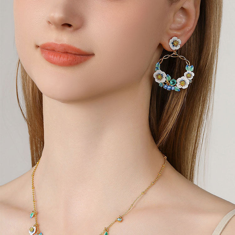 Blueberry Earrings for Women