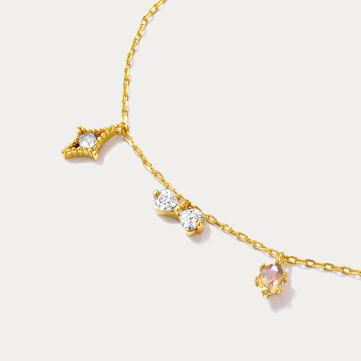 Fairytale Shoe Gold Bracelet
