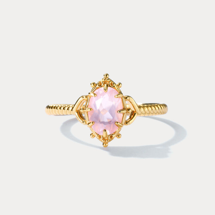 Pink Stone Ring
