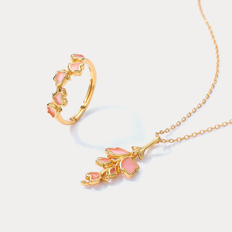 Cherry Blossom Necklace