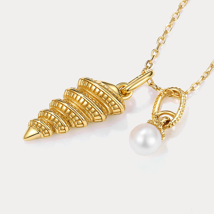 Conch Pearl Necklace
