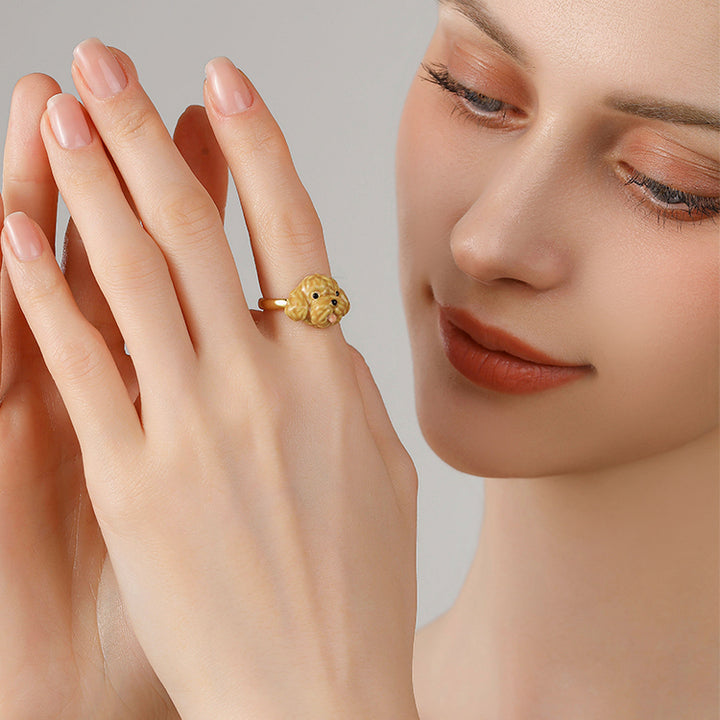 Dog Rings Jewelry