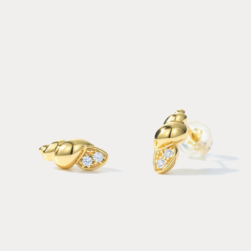 Conch Earrings