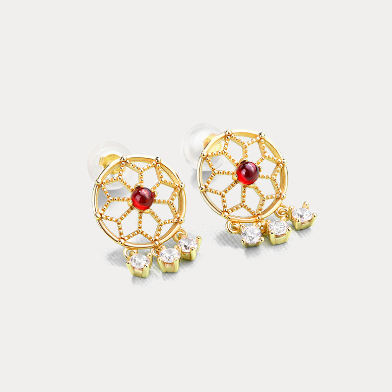 Dream Catcher Vintage Earrings