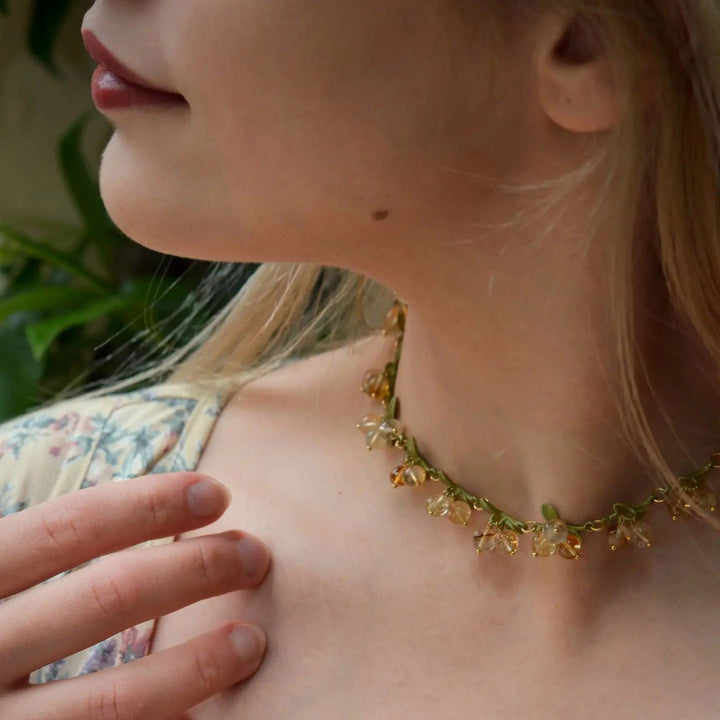 Gooseberry Fruit Necklace