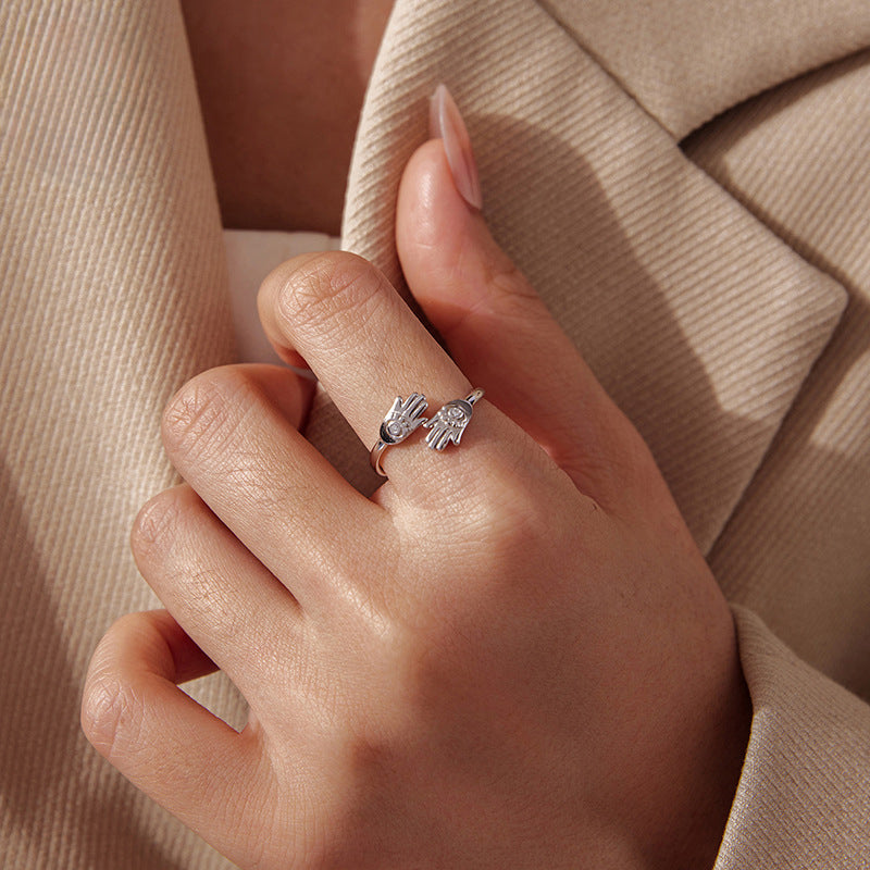 Hamsa Hand Ring