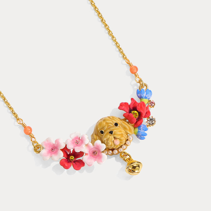 Goldendoodle 목걸이