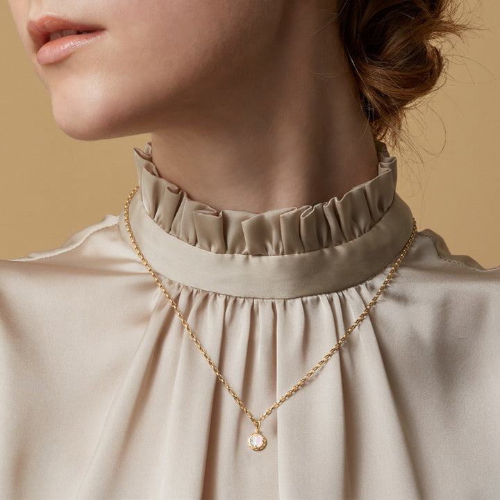 Collana opale