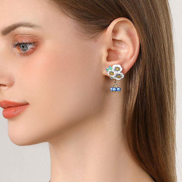 Flower Earrings