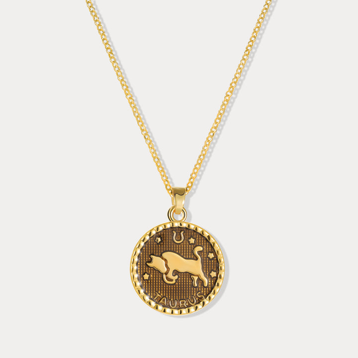 Selenichast Taurus Constellation Necklace