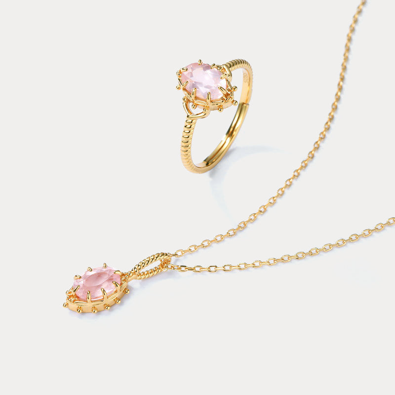 Pink Promise Ring