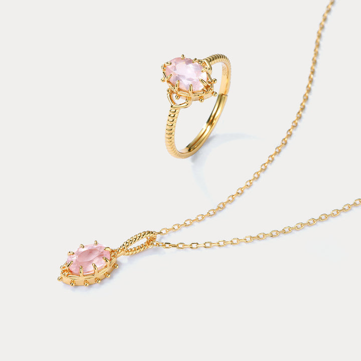 Pink Promise Ring