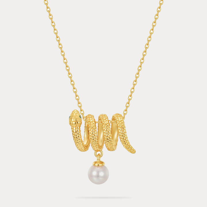 Selenichast Twist Snake Necklace