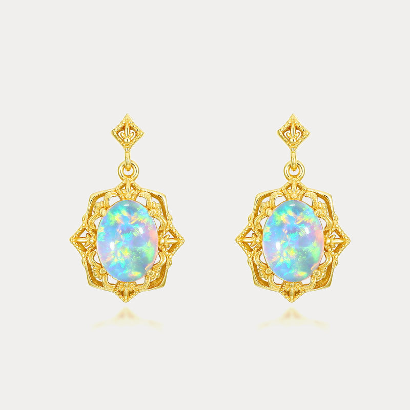Selenichast Opal Earrings