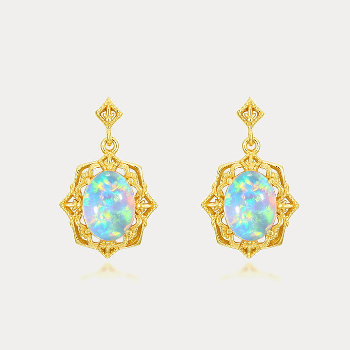 Selenichast Opal Earrings