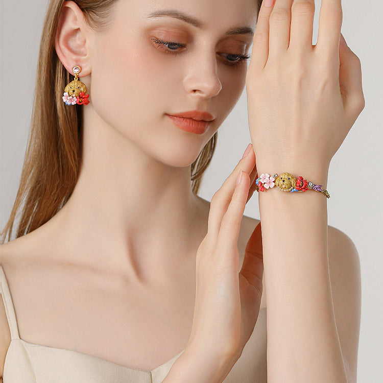 Charm Bracelet Dog