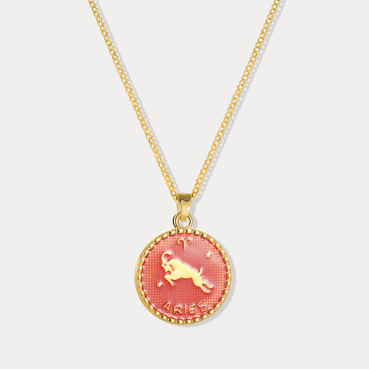 Selenichast Aries Constellation Necklace