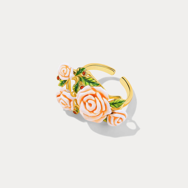 Champagne Rose Ring