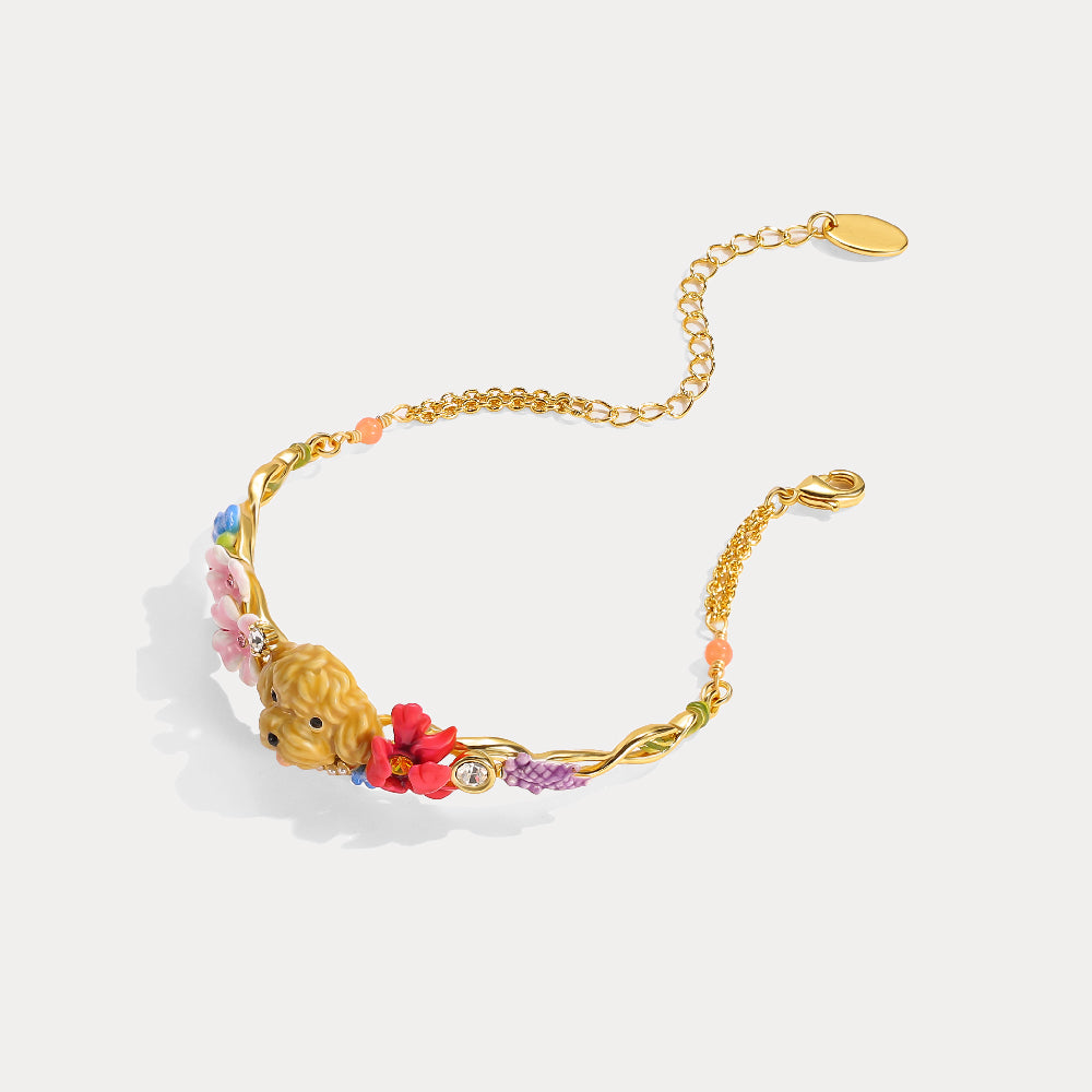 Bracciale per cani Goldoodle