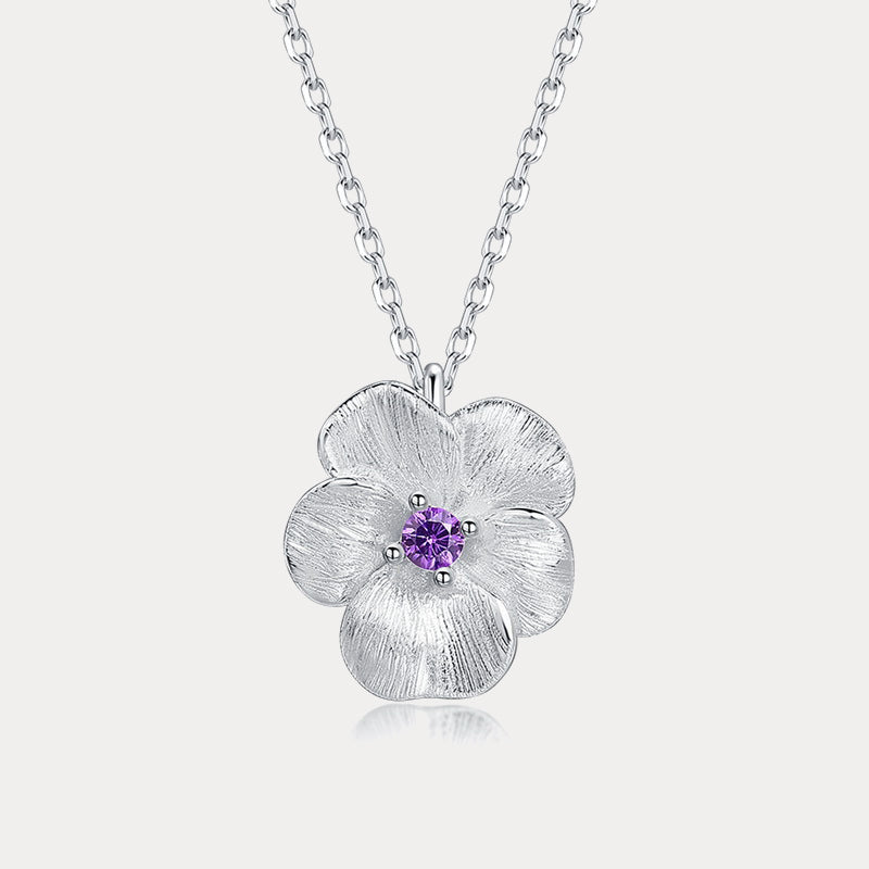 Selenichast Silver Blossom Necklace