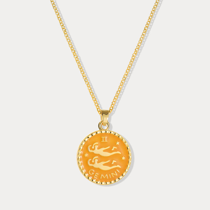Selenichast Gemini Constellation Necklace