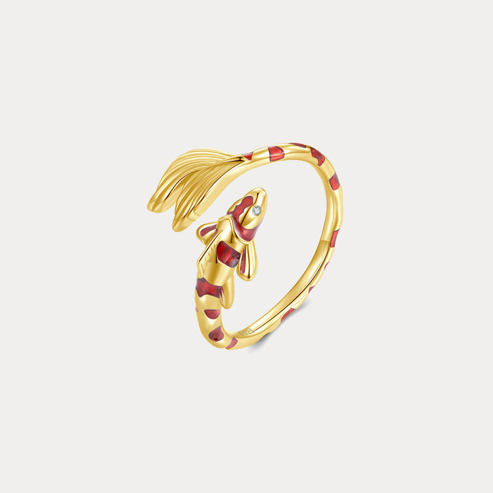 Lucky Koi Ring