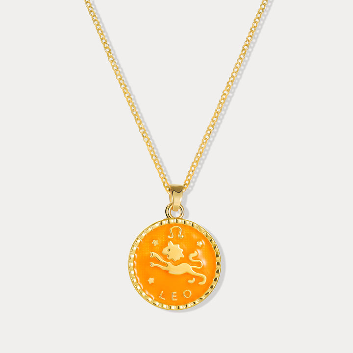 Selenichast Leo Constellation Necklace
