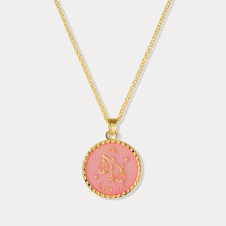 Selenichast Libra Constellation Necklace