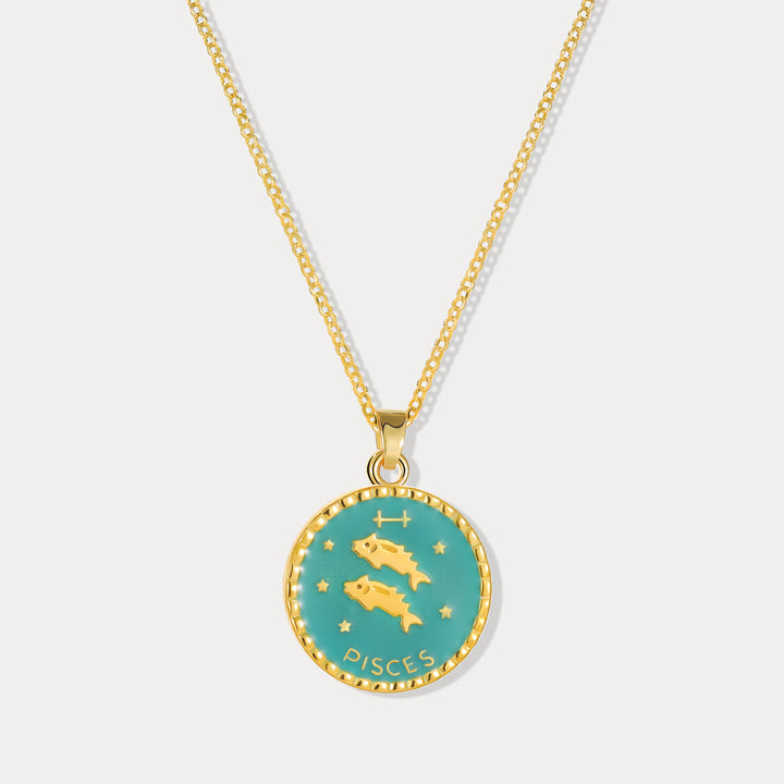 Selenichast Pisces Constellation Necklace