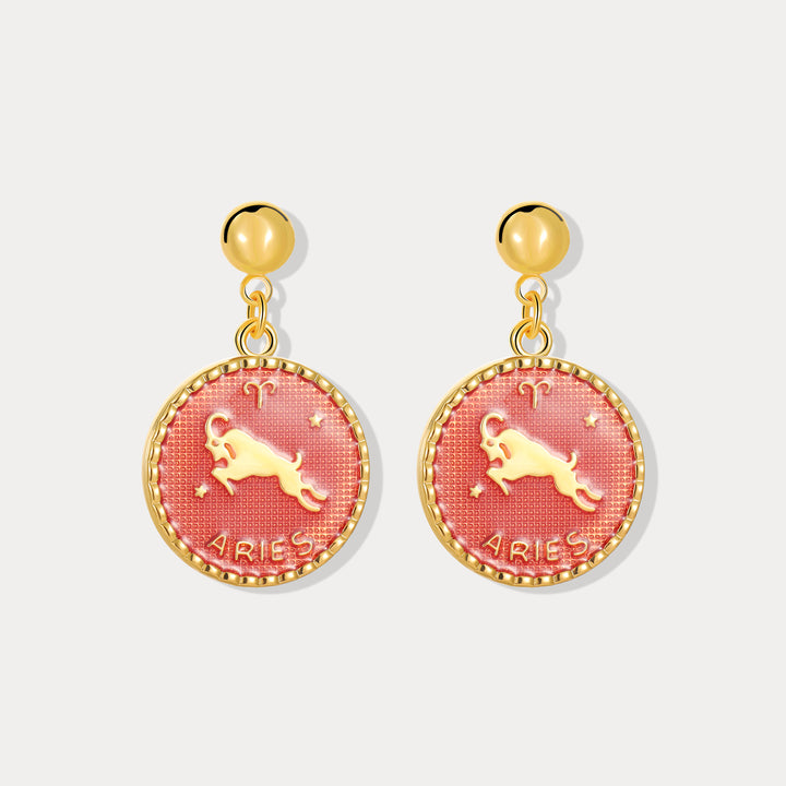Aries Constellation Earrings