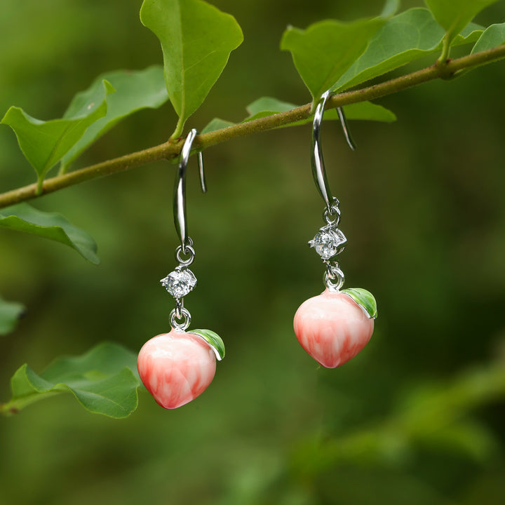 Boucles d'oreilles de pêche