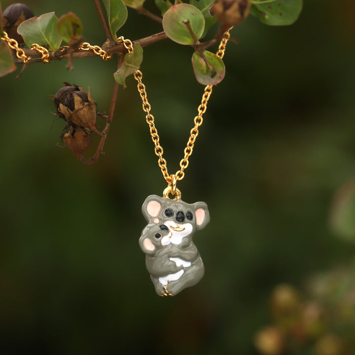 Lovely Koala Bear Pendant Necklace