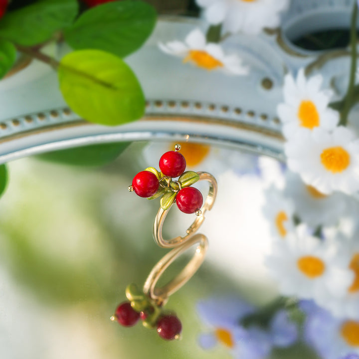 Cranberry Ring